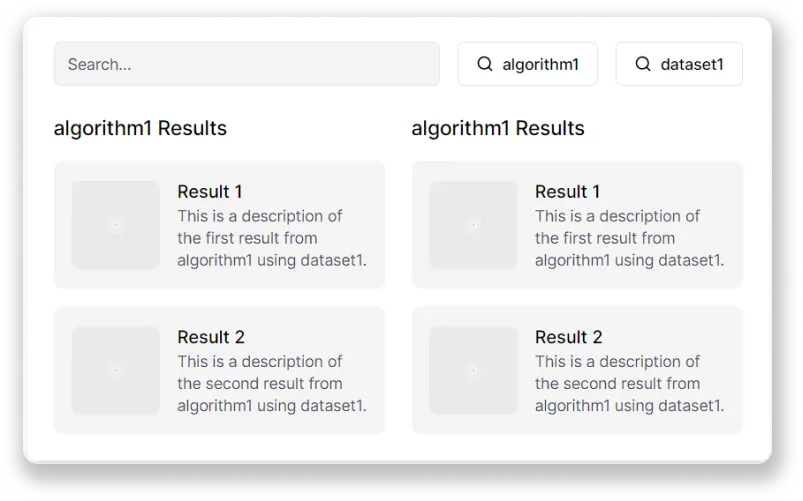 Converse cart search ai